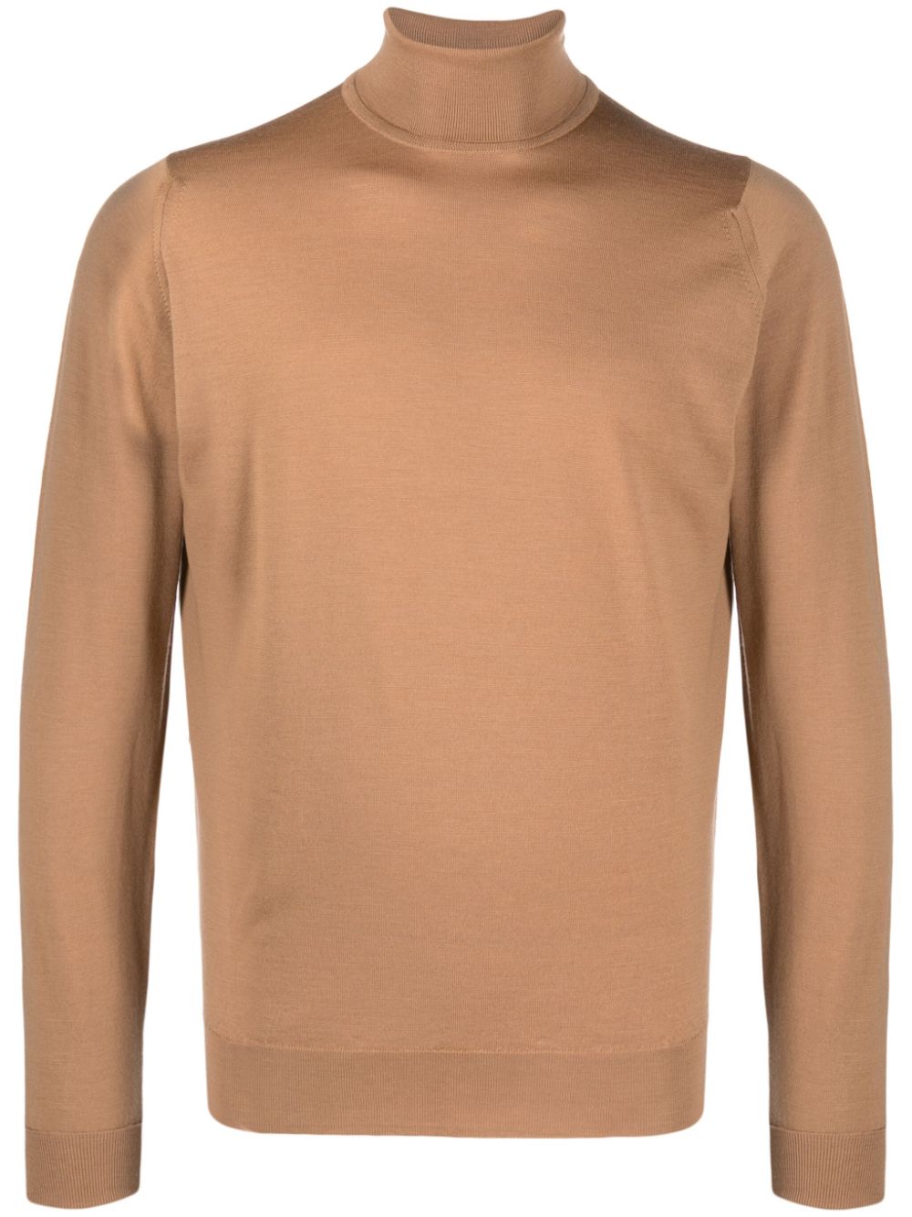 John Smedley Turtle neck - Nude & Neutrals | 0df9b7fffdceab638d2ad1f790983f86906bbcf0