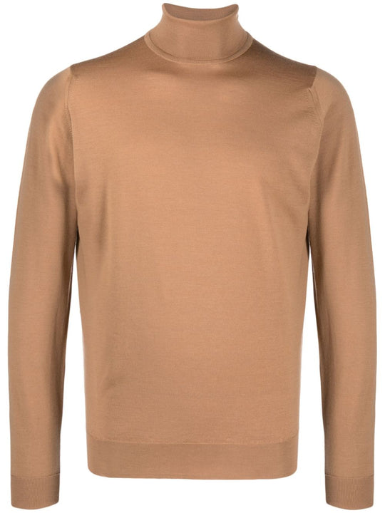 Richards Extra Fine Merino Wool Turtleneck