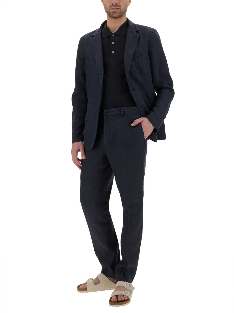 120% Lino Suits & Dresses - Blue | Wanan Luxury