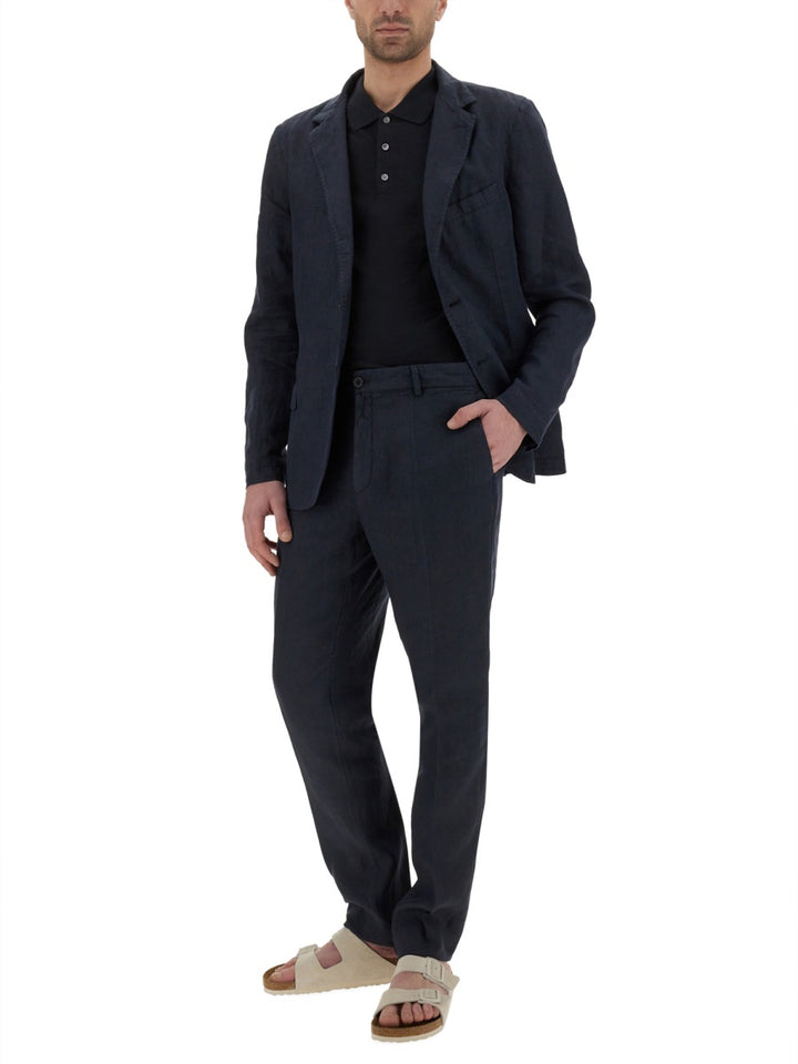 120% Lino Suits & Dresses - Blue | Wanan Luxury