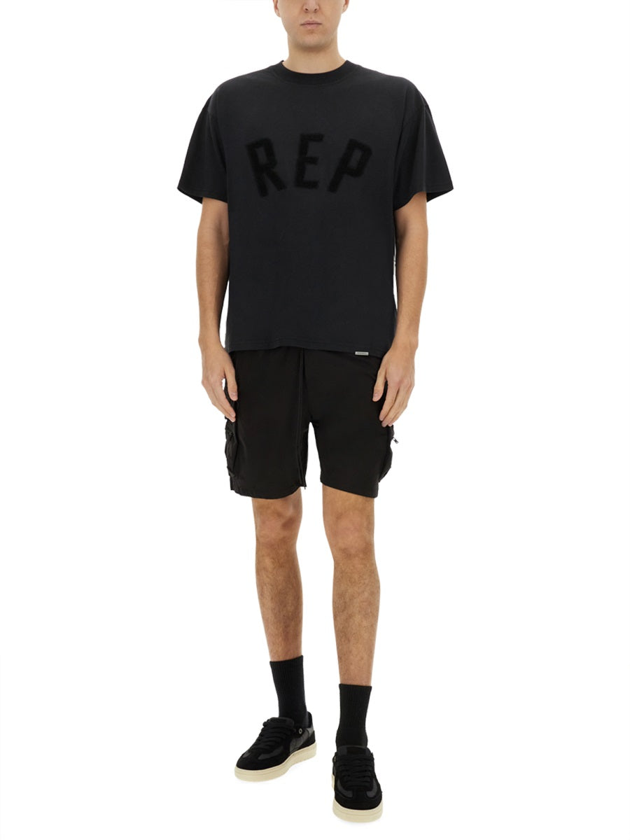 Represent Shorts - Black | Wanan Luxury