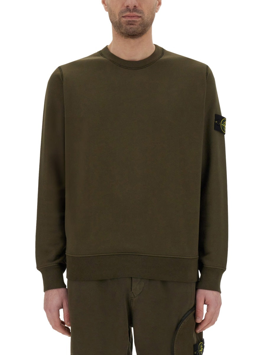 Stone Island Sweatshirts - Green | Wanan Luxury