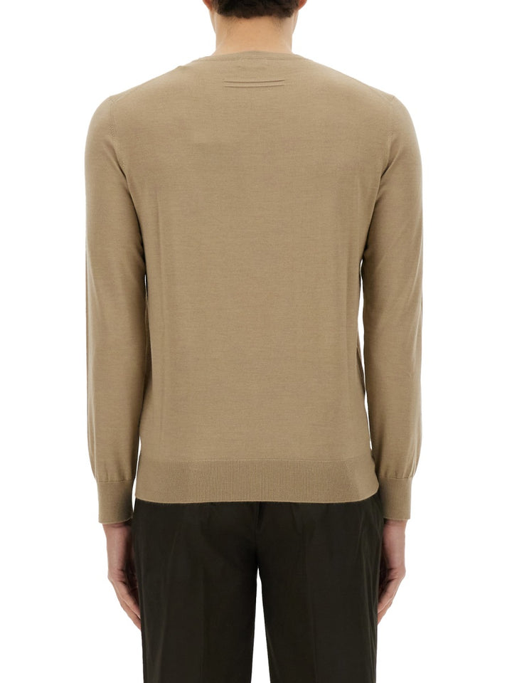 Zegna Polo - Beige | Wanan Luxury