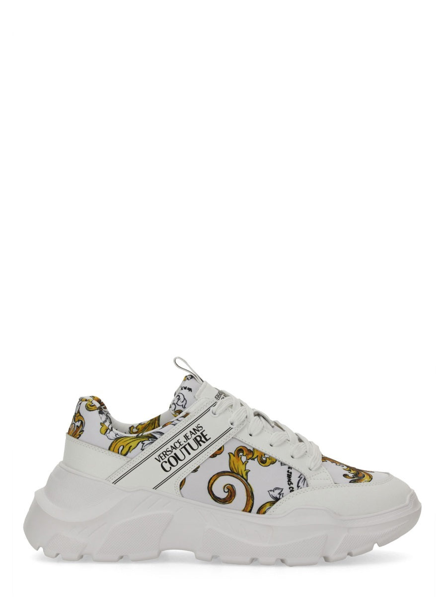 Versace Jeans Couture Sneakers - White | Wanan Luxury