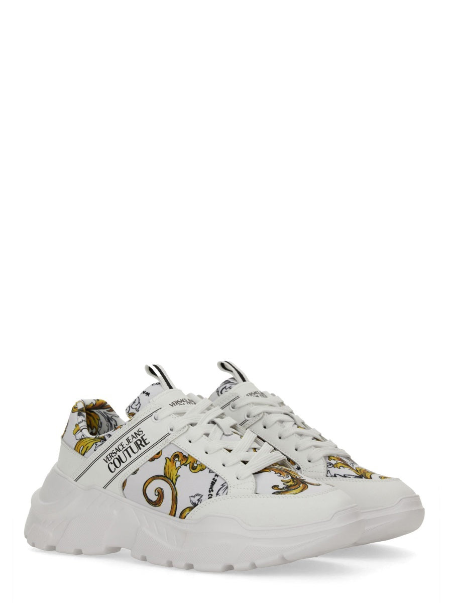 Versace Jeans Couture Sneakers - White | Wanan Luxury