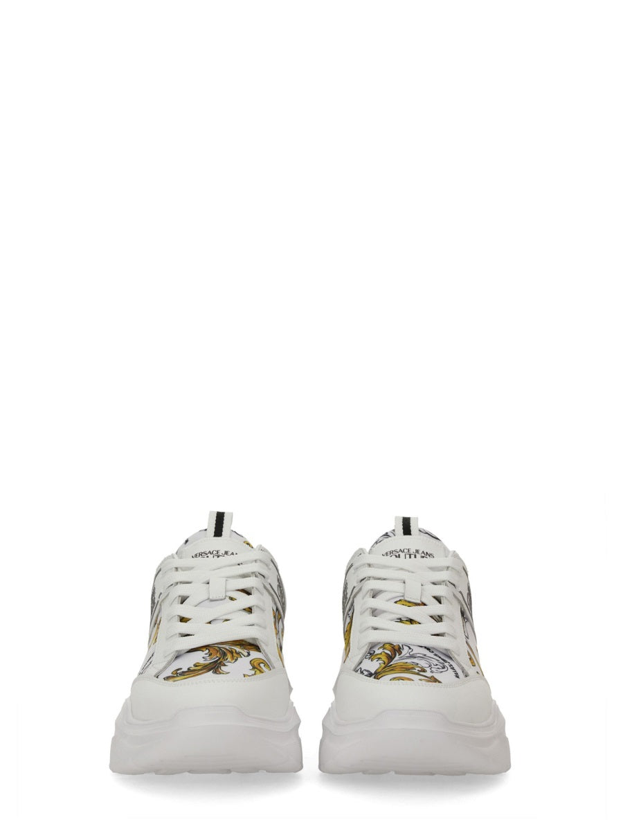 Versace Jeans Couture Sneakers - White | Wanan Luxury