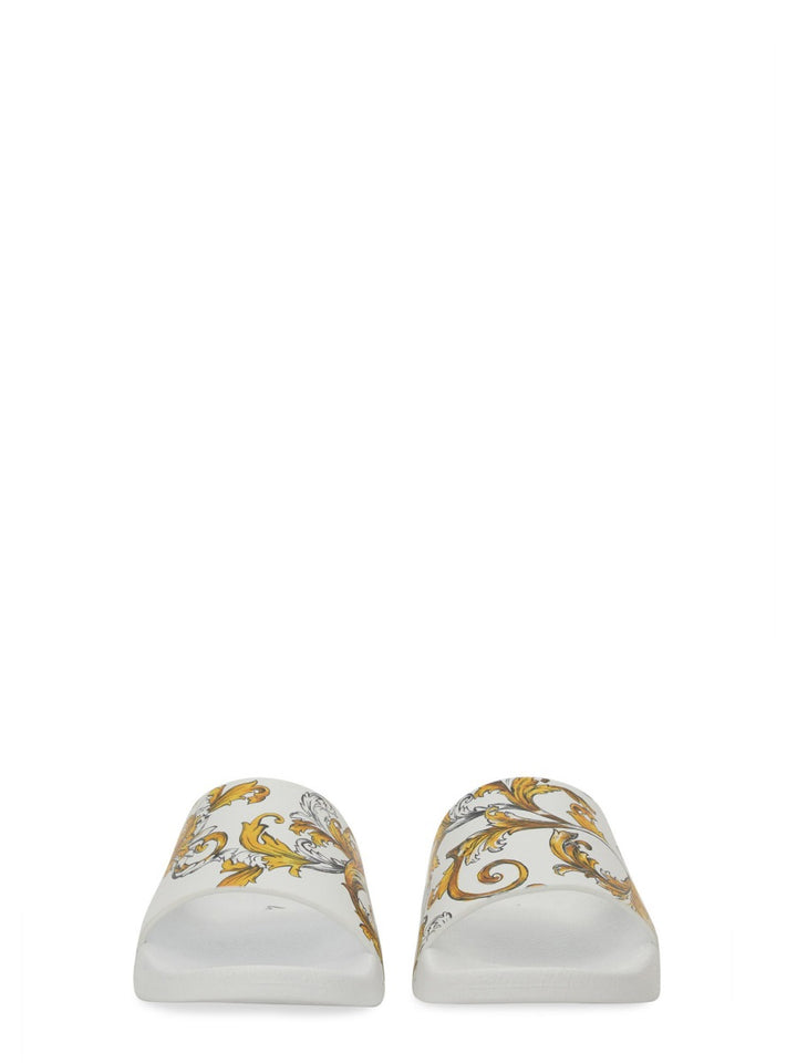 Versace Jeans Couture Sandals - White | Wanan Luxury