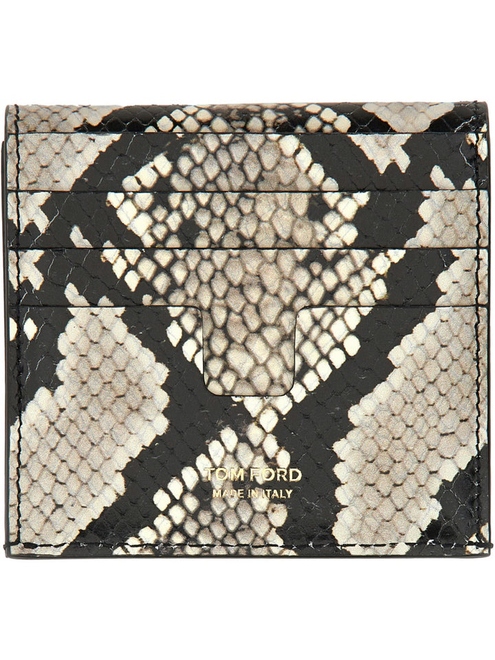 Tom Ford Wallets & Pures - Animal Print | Wanan Luxury