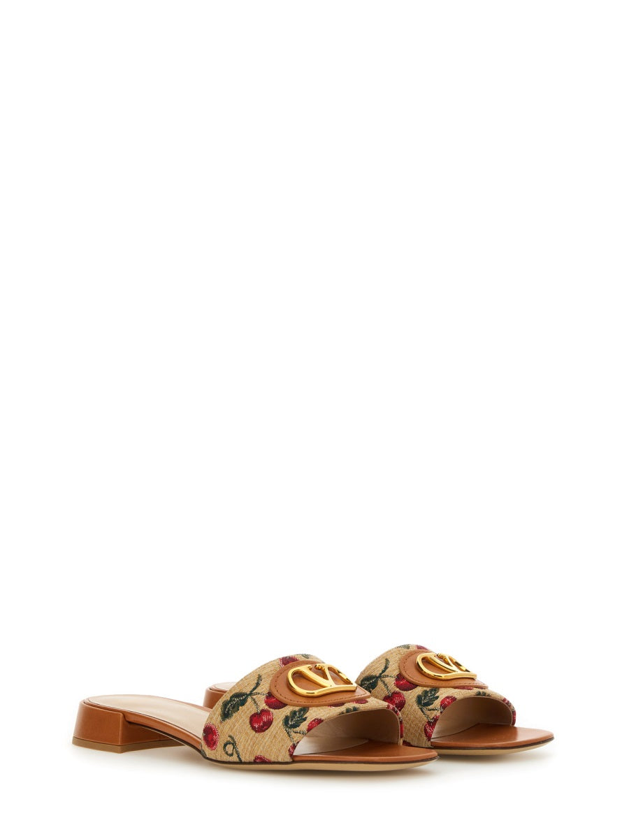 Valentino Garavani Sandals - Beige | Wanan Luxury