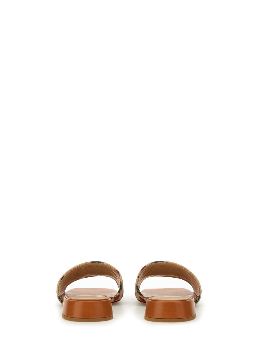 Valentino Garavani Sandals - Beige | Wanan Luxury