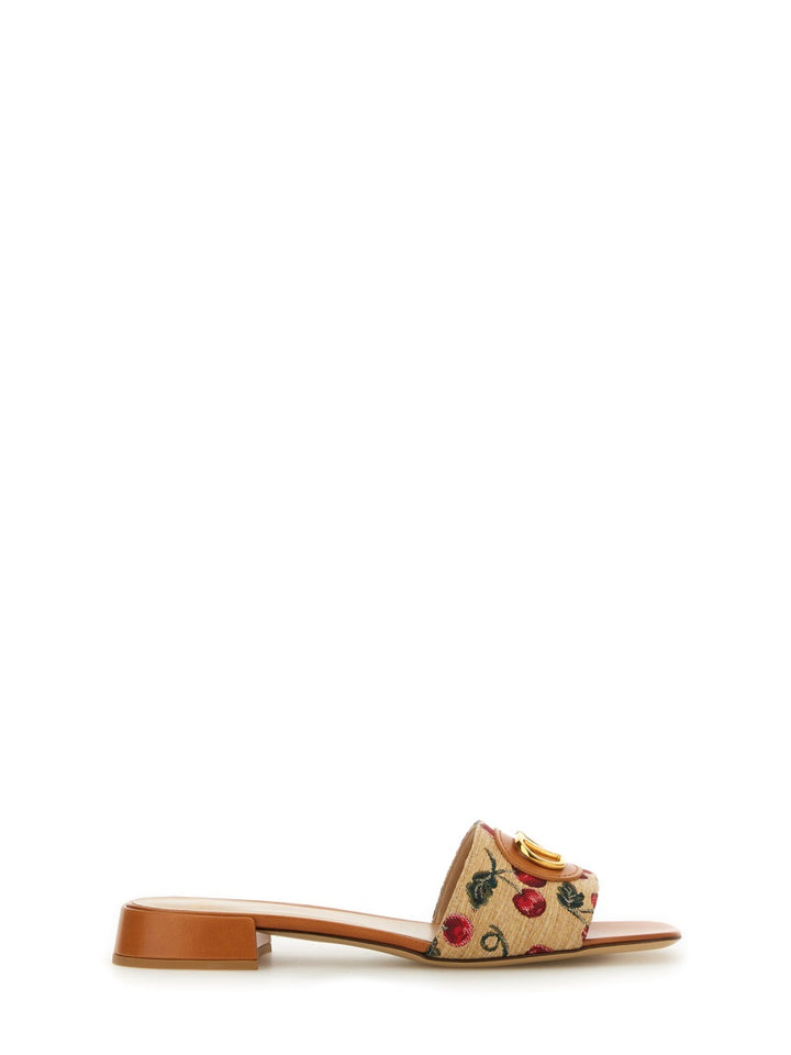 Valentino Garavani Sandals - Beige | Wanan Luxury