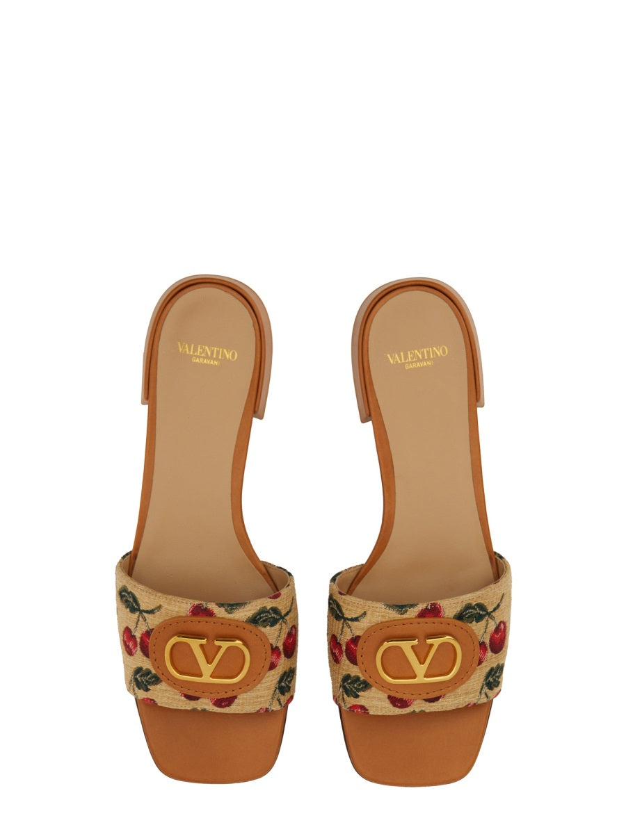 Valentino Garavani Sandals - Beige | Wanan Luxury