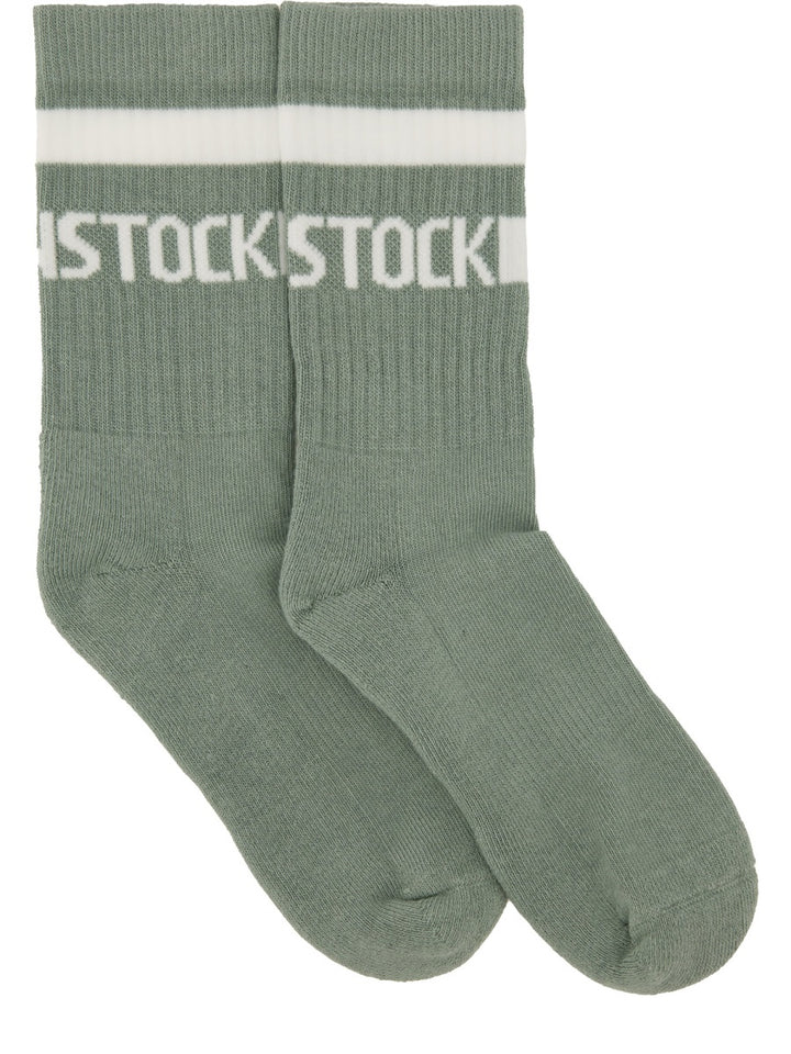 Birkenstock Socks - Green | Wanan Luxury