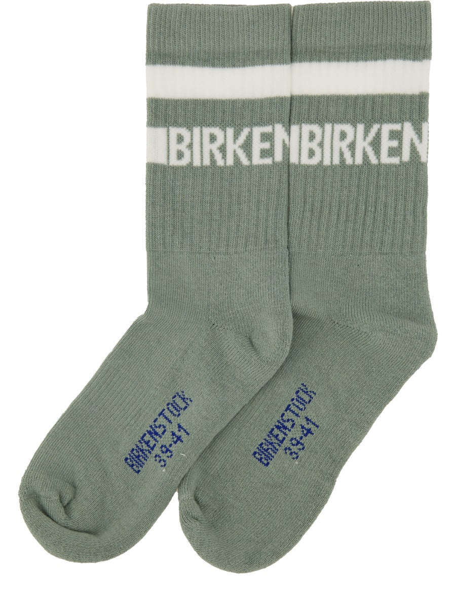 Birkenstock Socks - Green | Wanan Luxury