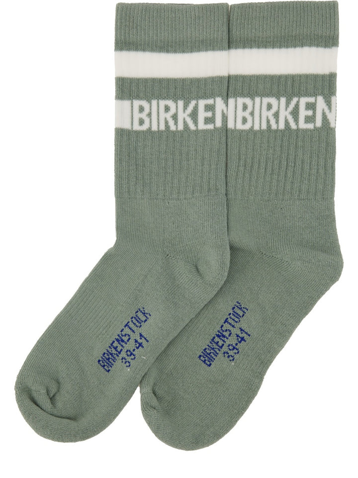 Birkenstock Socks - Green | Wanan Luxury