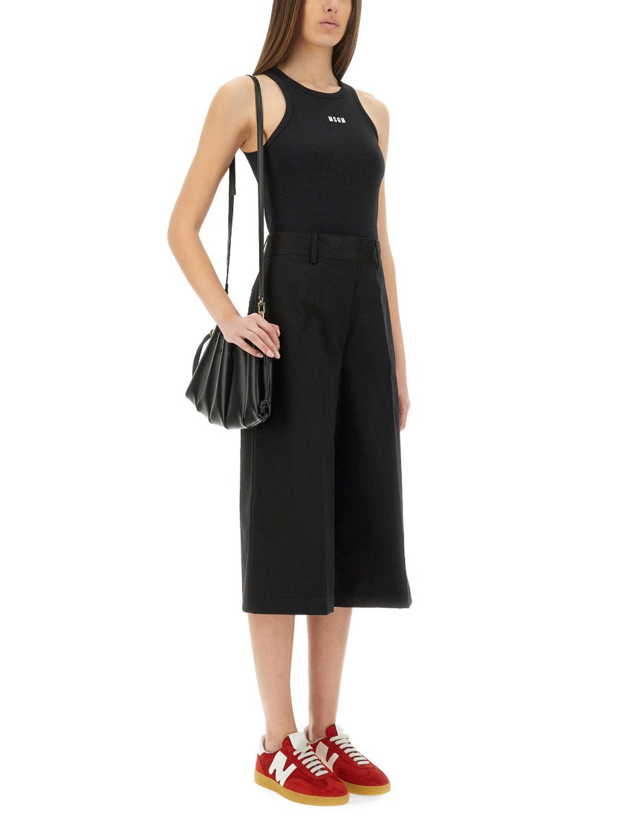 MSGM Pants - Black | Wanan Luxury