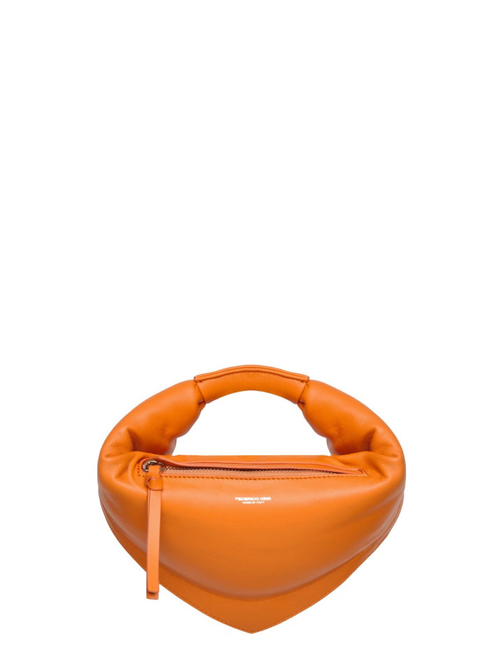 Federico Cina Hand Bags - Orange | Wanan Luxury