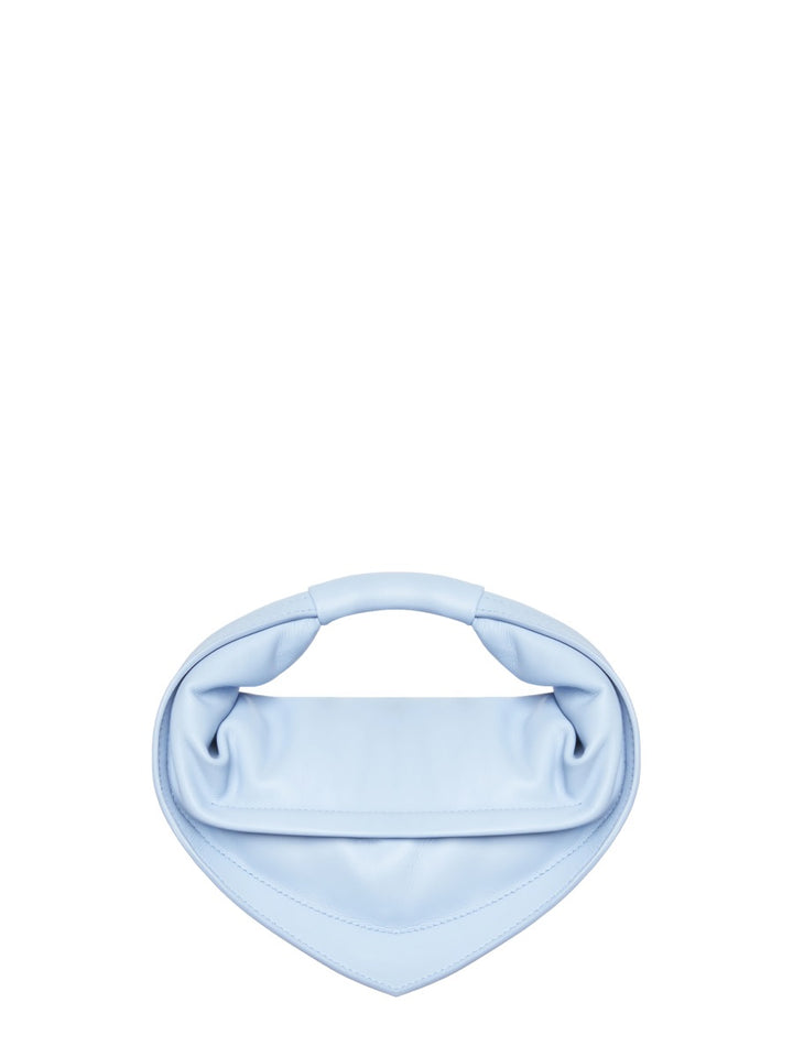 Federico Cina Hand Bags - White, Light Blue | Wanan Luxury
