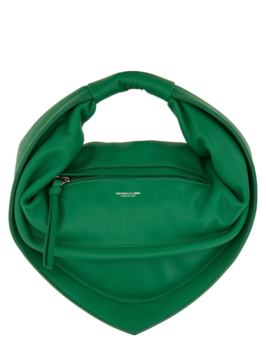 Federico Cina Hand Bags - Green | Wanan Luxury