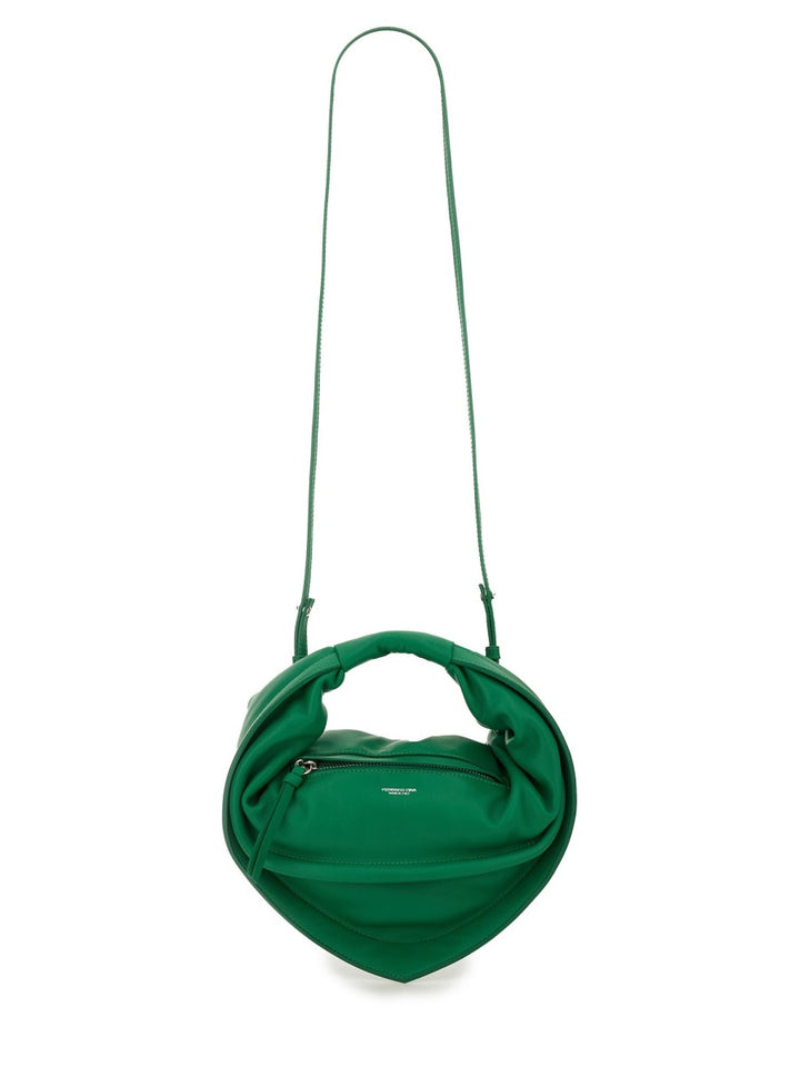 Federico Cina Hand Bags - Green | Wanan Luxury