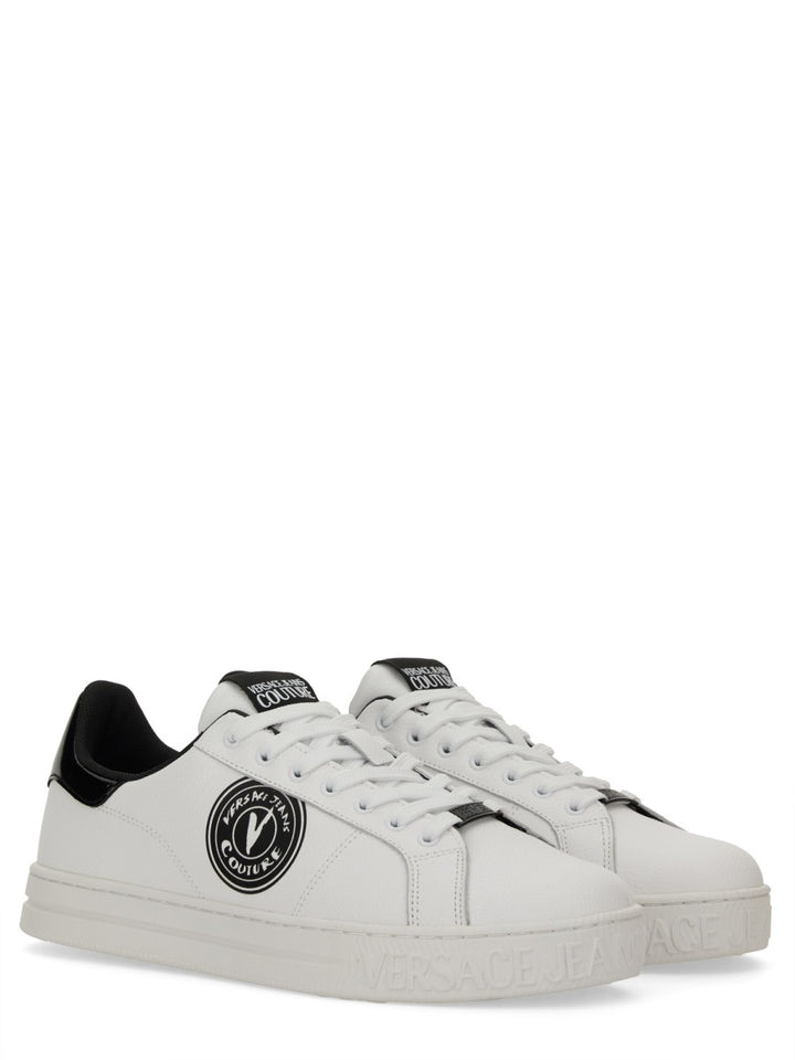 Versace Jeans Couture Sneakers - White | Wanan Luxury