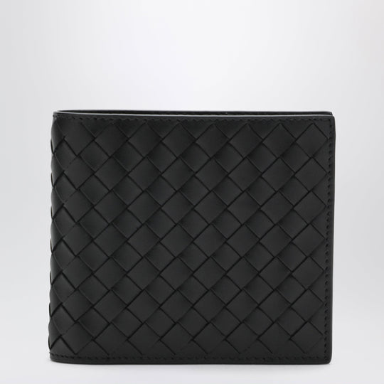 Black Intrecciato Wallet