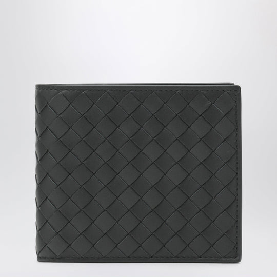 Slate Grey Intrecciato Wallet