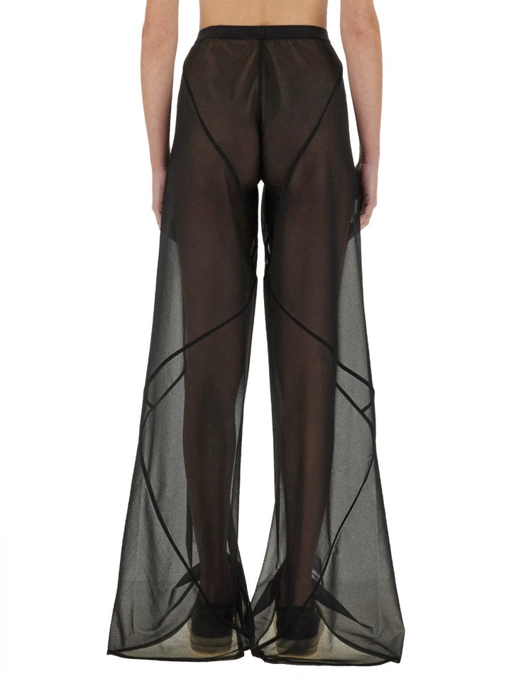 Rick Owens Lilies Pants - Black | Wanan Luxury