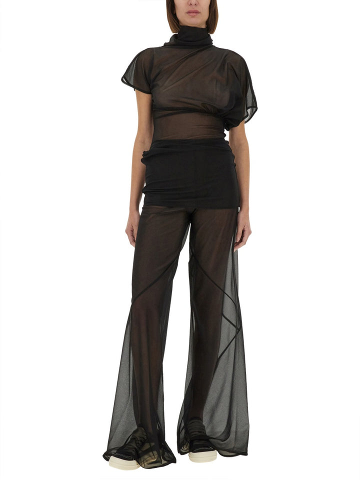 Rick Owens Lilies Pants - Black | Wanan Luxury