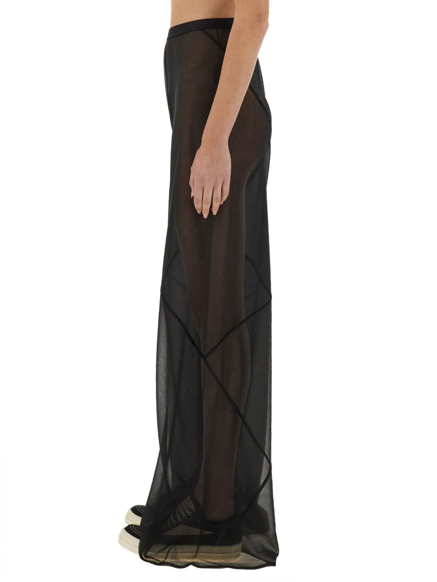 Rick Owens Lilies Pants - Black | Wanan Luxury