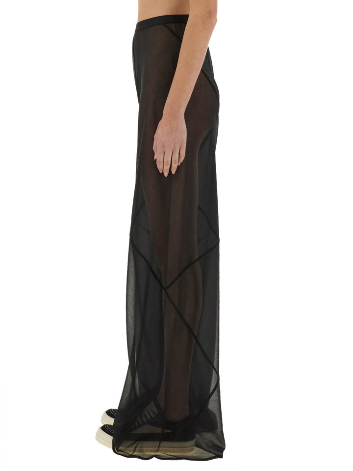 Rick Owens Lilies Pants - Black | Wanan Luxury