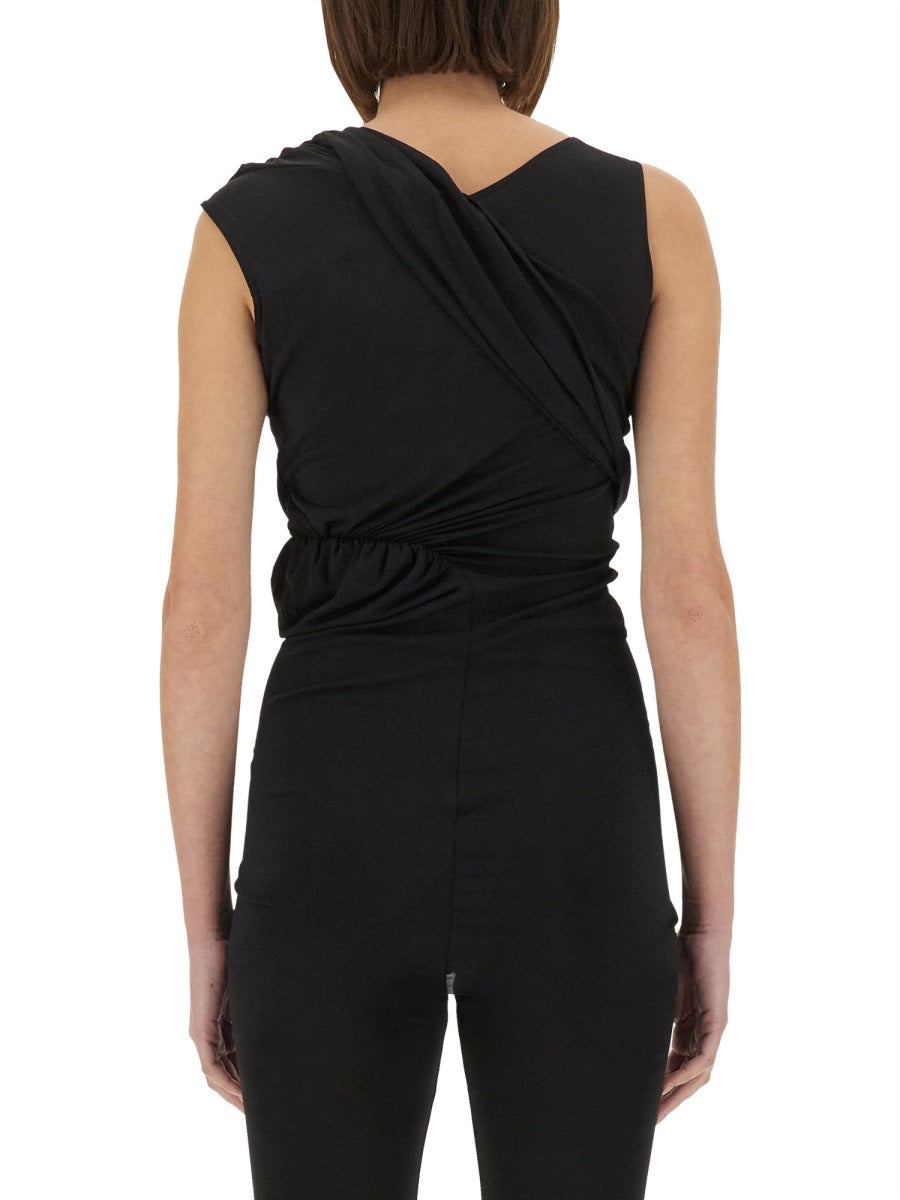 Rick Owens Lilies Tops - Black | Wanan Luxury