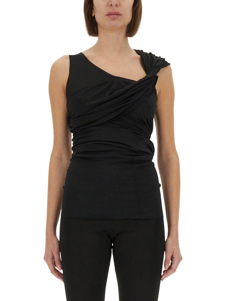 Rick Owens Lilies Tops - Black | Wanan Luxury