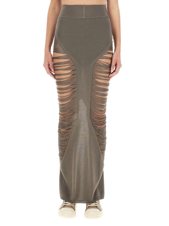 "Pillar" Maxi Skirt