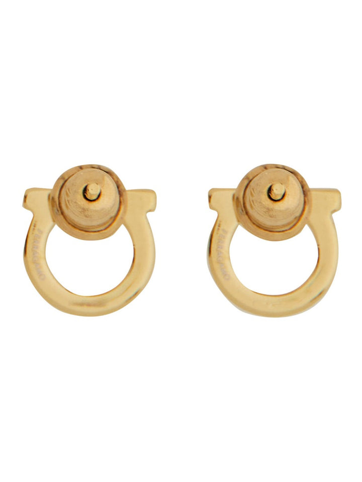 Ferragamo Earrings - Gold | 0c3f7bbd182d400c1badbe35cd9419a8925e1880