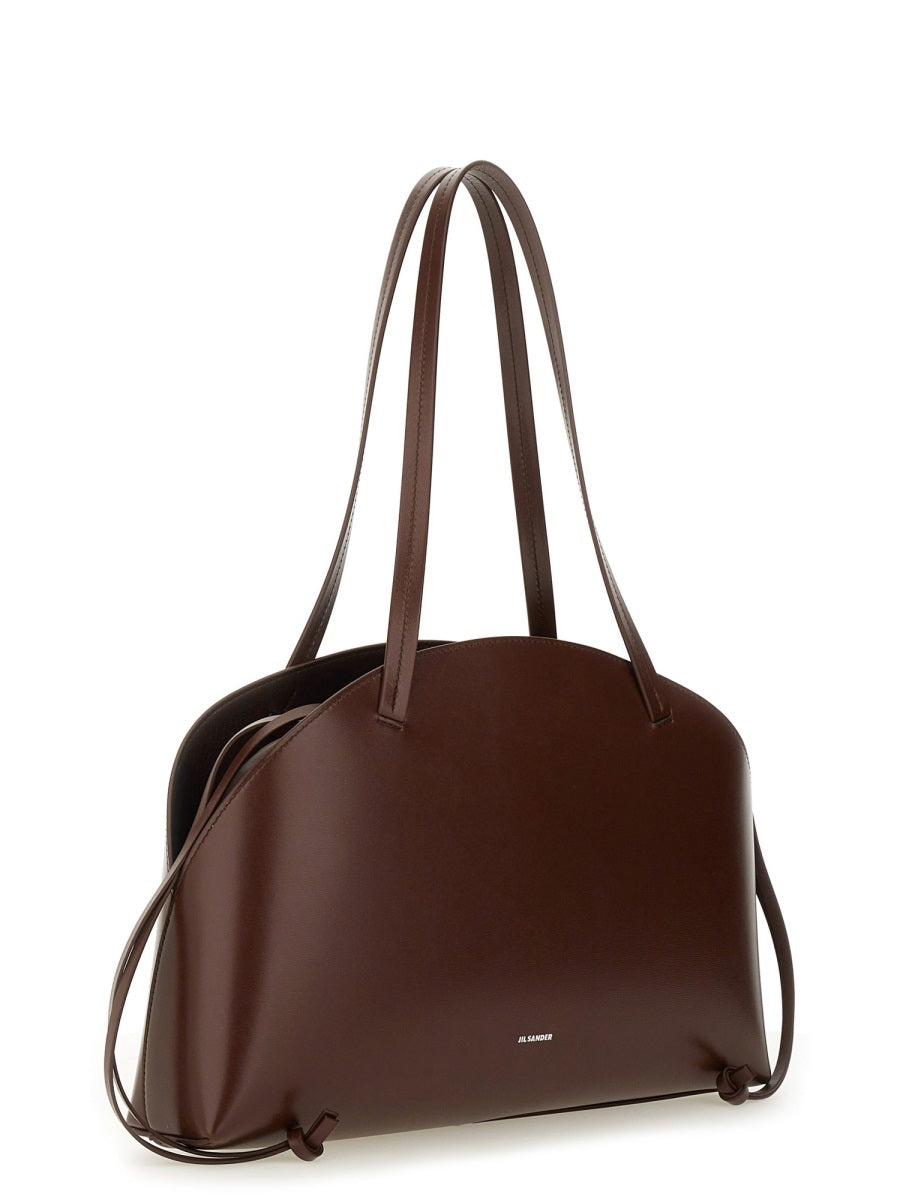 Jil Sander Shoulder Bags - Brown | Wanan Luxury