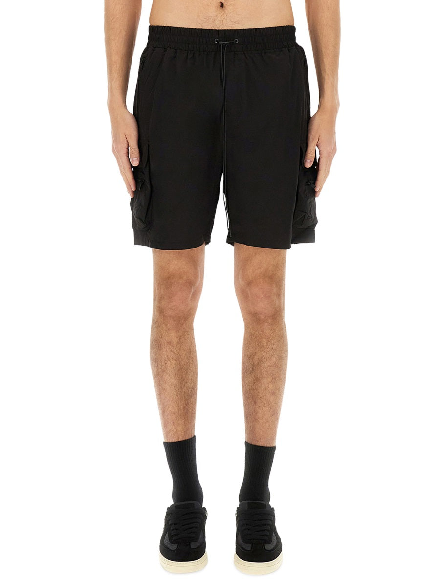Represent Shorts - Black | Wanan Luxury