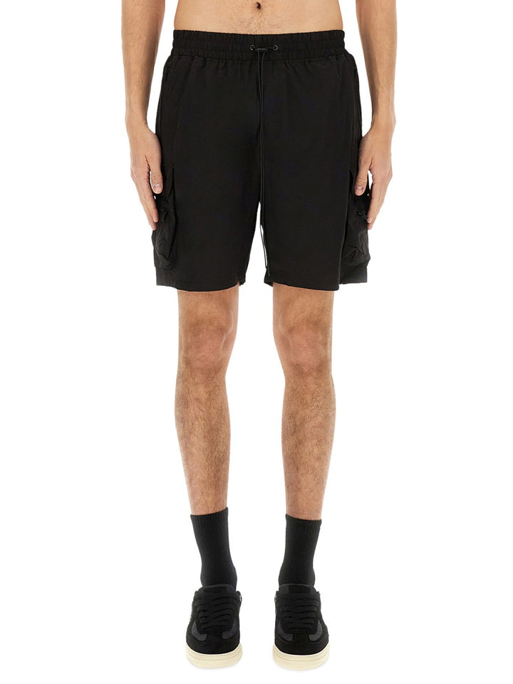Represent Shorts - Black | Wanan Luxury