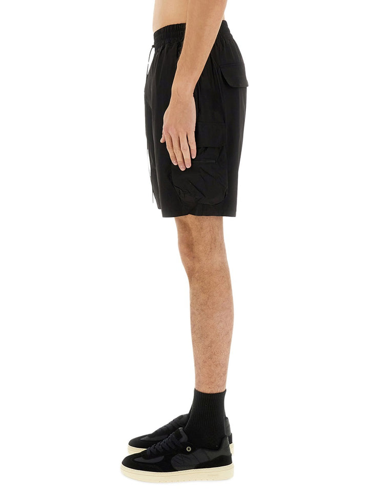 Represent Shorts - Black | Wanan Luxury