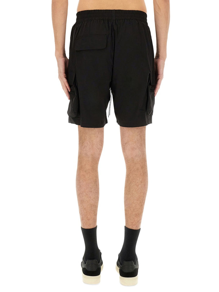 Represent Shorts - Black | Wanan Luxury