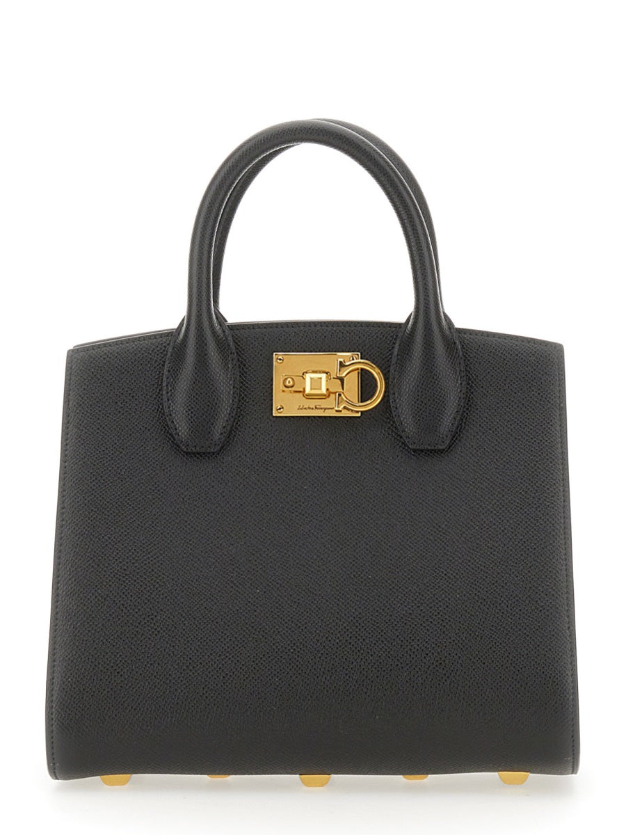 Ferragamo Hand Bags - Black | Wanan Luxury