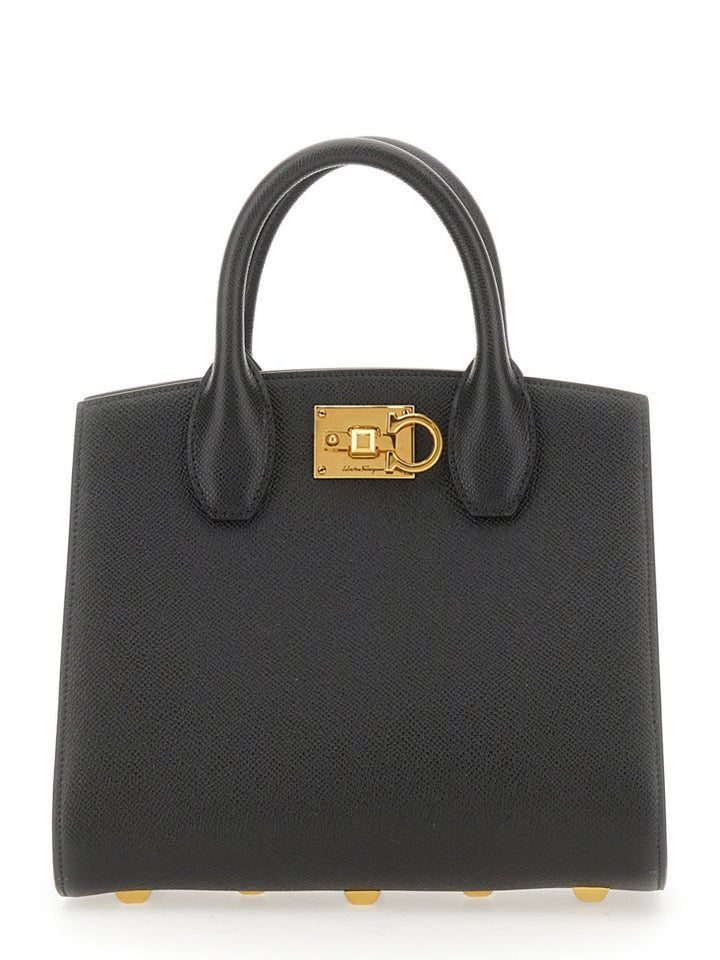 Ferragamo Hand Bags - Black | Wanan Luxury