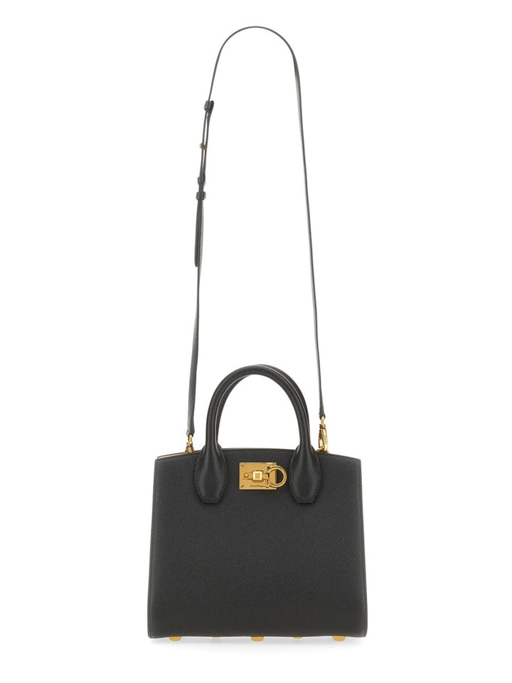 Ferragamo Hand Bags - Black | Wanan Luxury