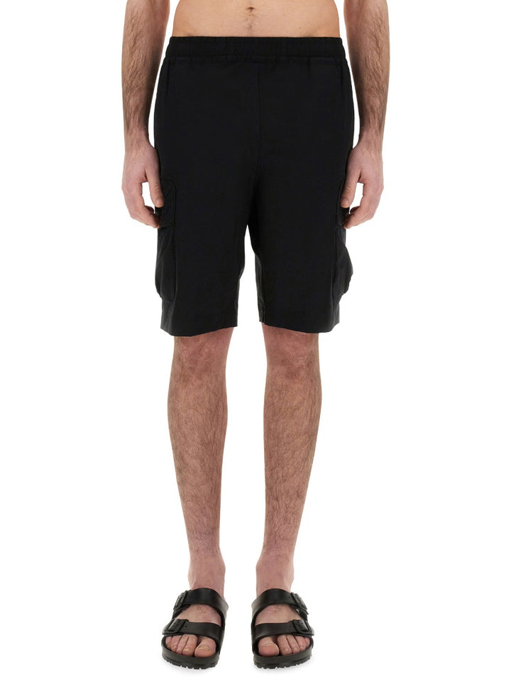 Parajumpers Shorts - Black | Wanan Luxury