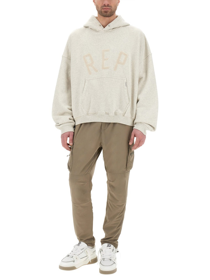 Represent Sweatshirts - White | Wanan Luxury