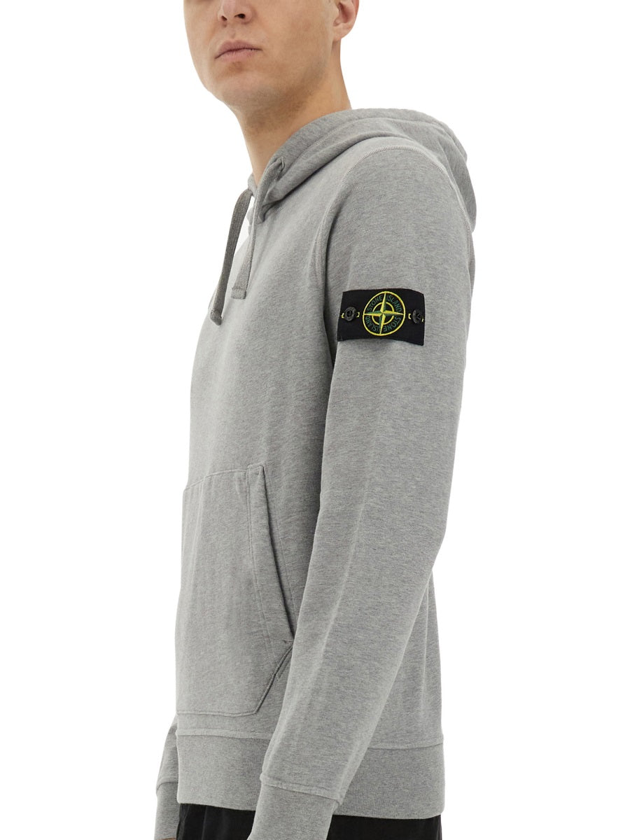 Stone Island Sweatshirts - Grey | Wanan Luxury