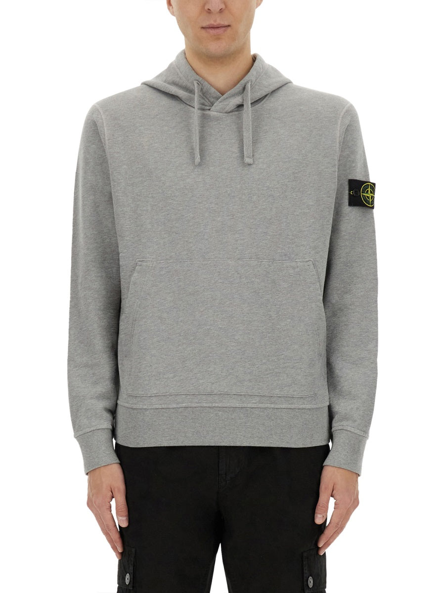 Stone Island Sweatshirts - Grey | Wanan Luxury