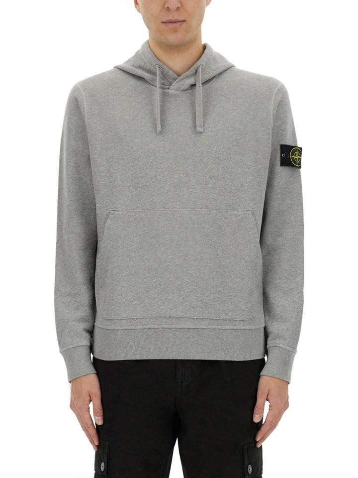 Stone Island Sweatshirts - Grey | Wanan Luxury