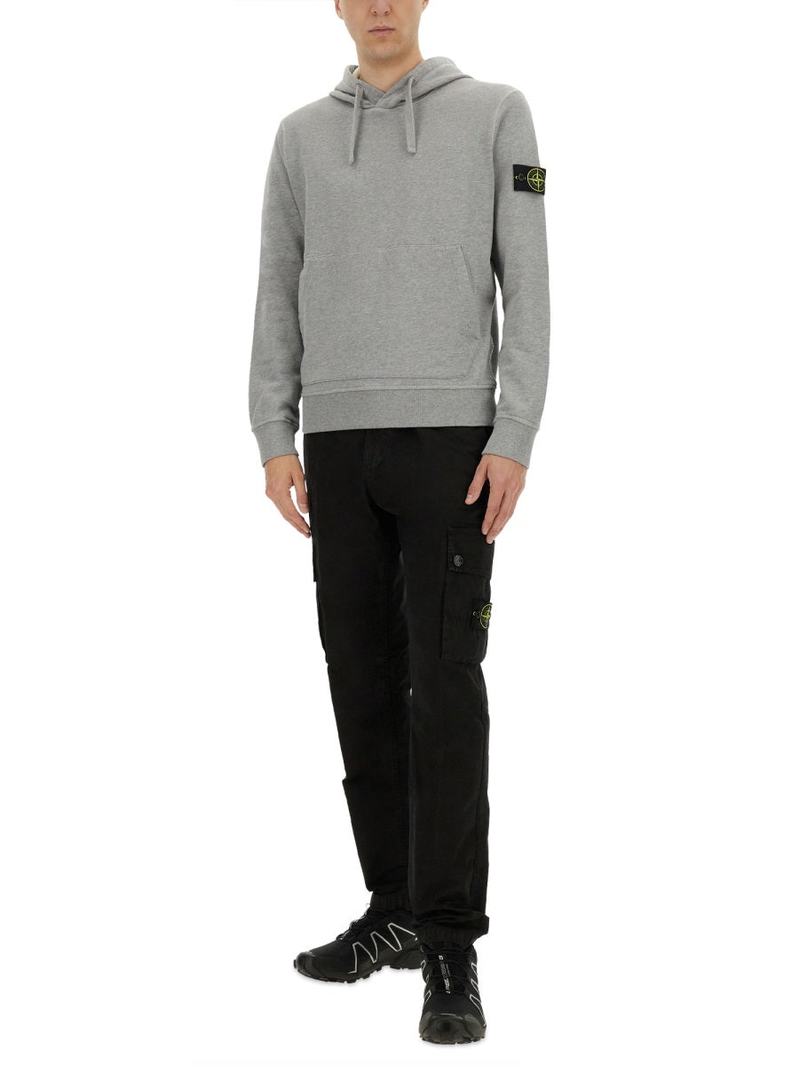 Stone Island Sweatshirts - Grey | Wanan Luxury