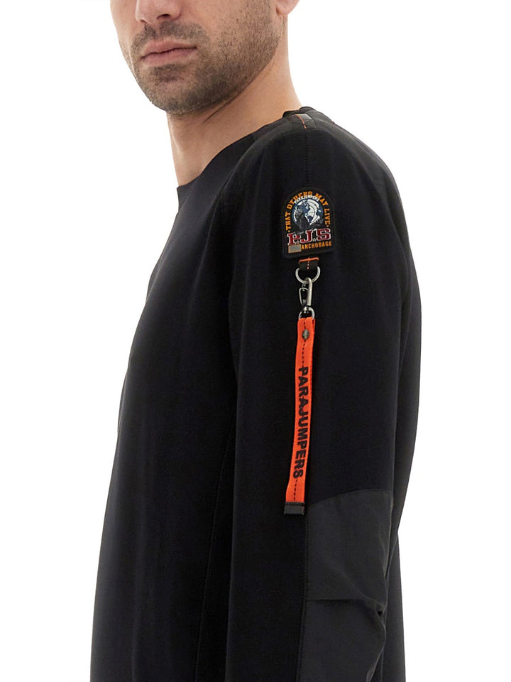 Parajumpers Sweatshirts - Black | Wanan Luxury